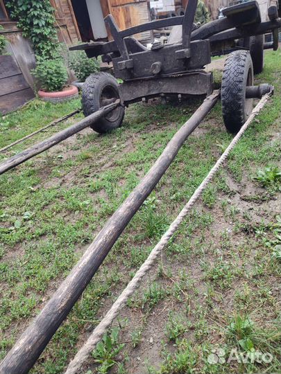 Телега для лошади