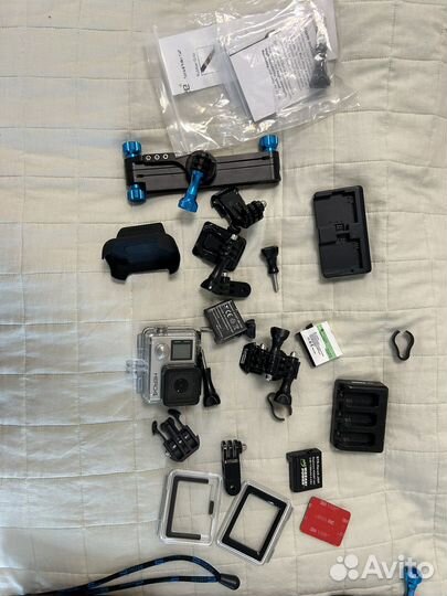 Экшн камера GoPro Hero 4 silver
