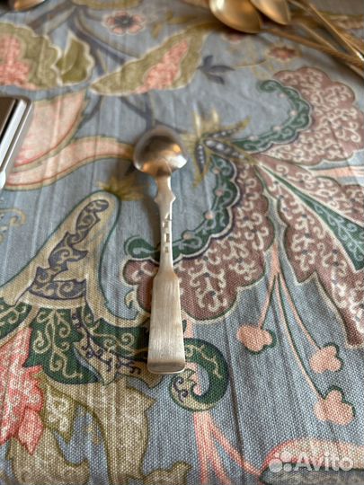 Ложка антикварная 84 проба 1835 г