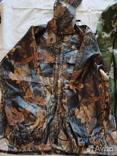 Камуфляжный костюм детский