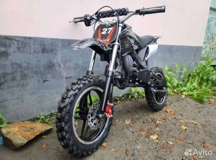 Детский бензиновый мотоцикл 3-10лет