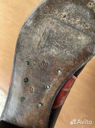 Ботинки лыжные СССР