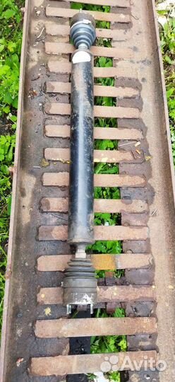 Задний кардан на ниву 3д. Шрус