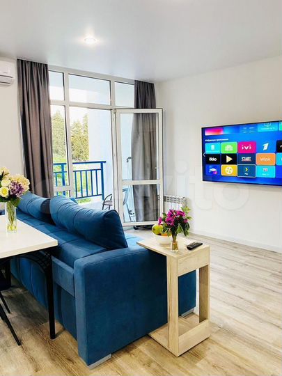 2-к. квартира, 57 м², 5/21 эт.