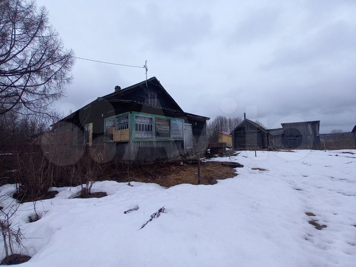 Дом 45,4 м² на участке 10 сот.