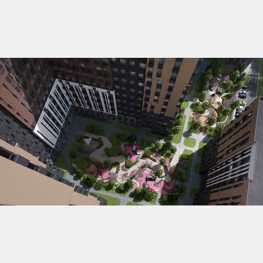 2-к. квартира, 51,6 м², 15/17 эт.