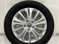 Новые Volkswagen T6.1, Bridgestone 235/55 R17