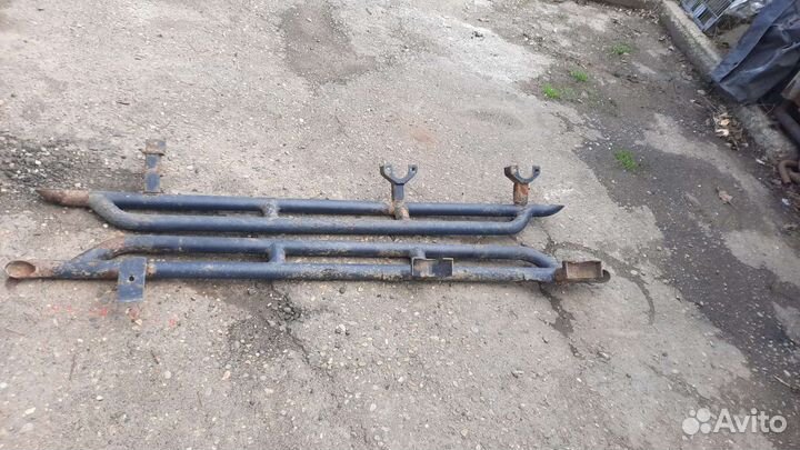 Пороги на Вранглер рубикон