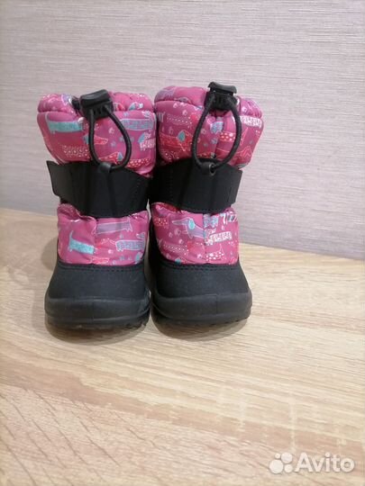 Дутики Norman mini