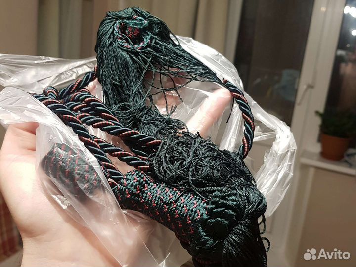 Подхваты-кисти для штор Togas цвет-зелёный