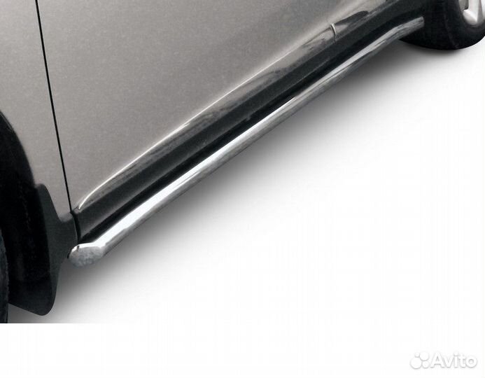 Защита порогов Lexus RX-350/RX-270 (2012)