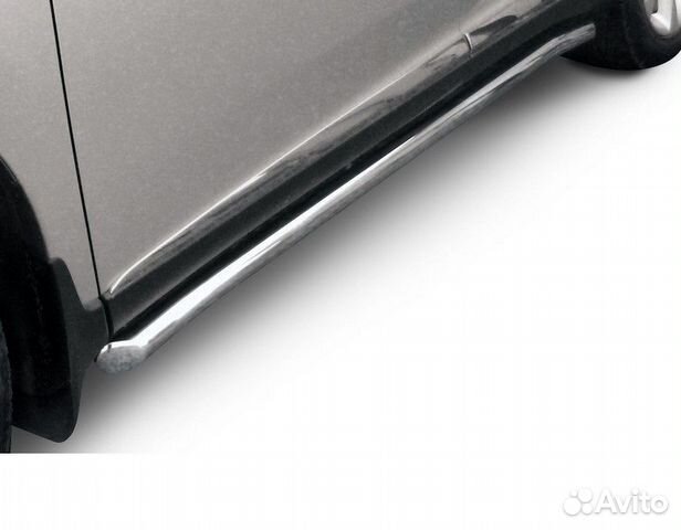 Защита порогов Lexus RX-350/RX-270 (2012)