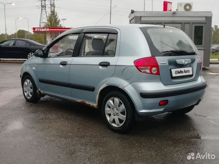 Hyundai Getz 1.3 МТ, 2005, 103 000 км