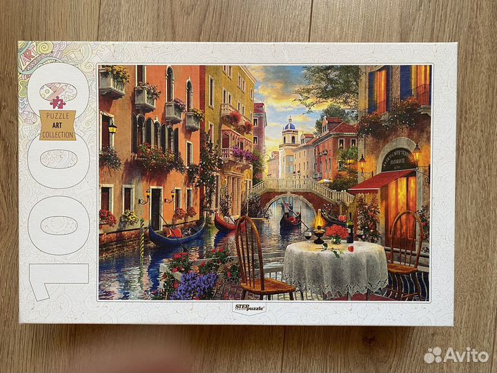 Пазл step puzzle 1000 деталей