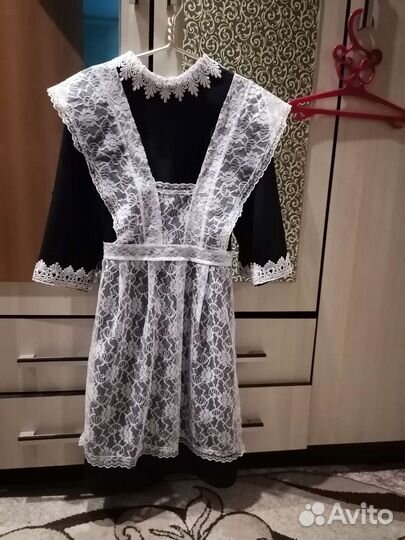 Школьный фартук для девочки