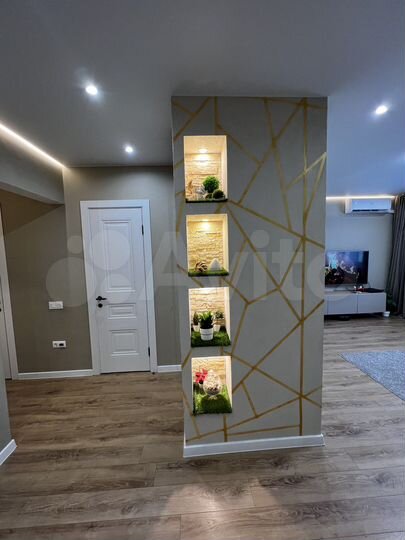 2-к. квартира, 54,8 м², 4/12 эт.