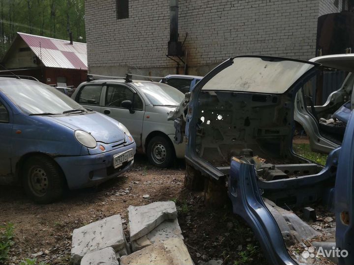 Matiz в разбор на запчасти