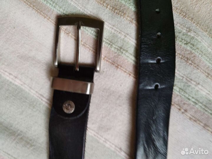 Ремень мужской dierhoff натуральная кожа