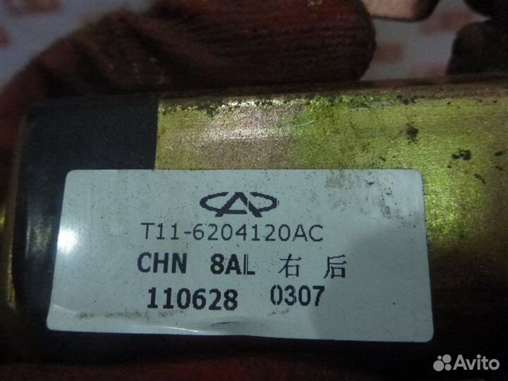 Стеклоподъемник задний правый Vortex Tingo T11 SQR