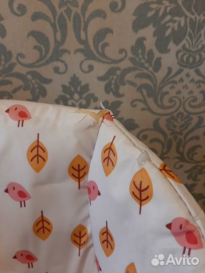 Стульчик для кормления chicco polly