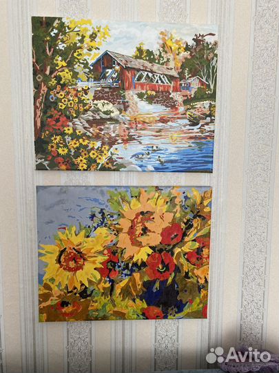 Картины по номерам