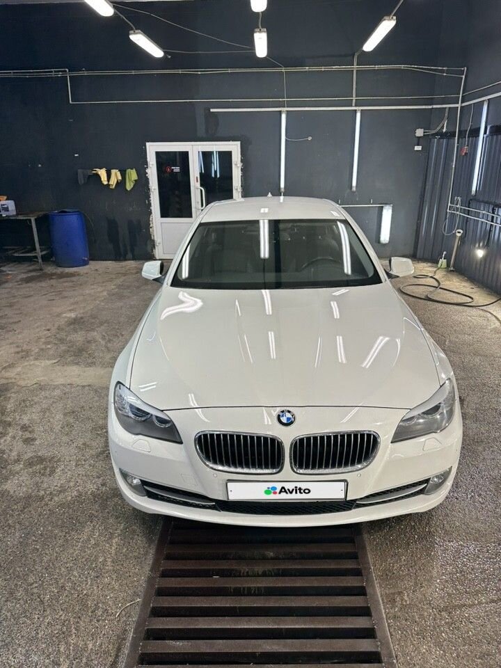 BMW 5 серия: фото владельца