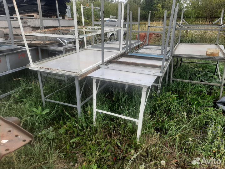 Стол разделочный бу