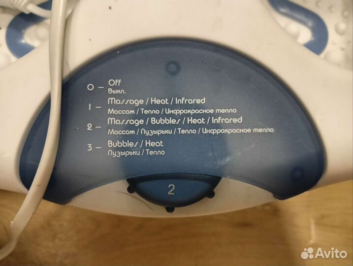 Массажная ванночка для ног