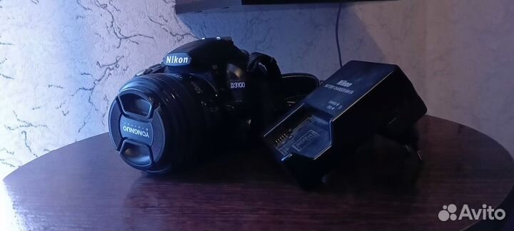 Фотоаппарат Nikon d3100