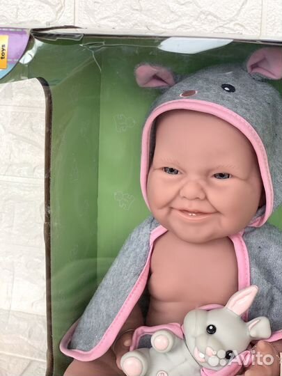 Кукла Реборн коллекционная Испания Berenguer