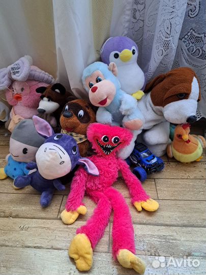 Мягкая игрушки