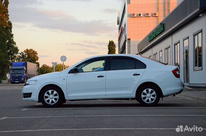 Skoda Rapid 1.6 МТ, 2017, 86 000 км