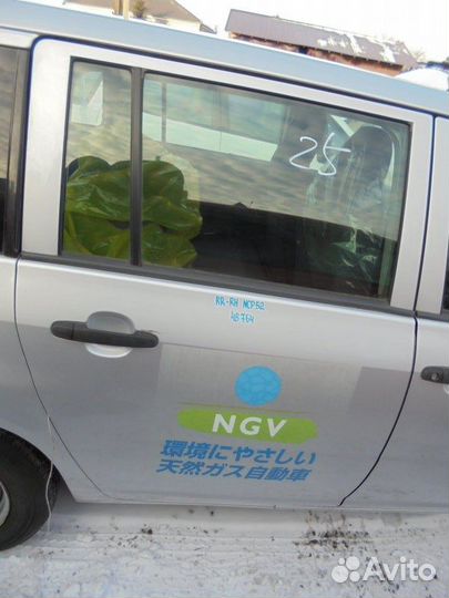 Дверь задняя правая Toyota Probox NCP52 1NZ-FNE