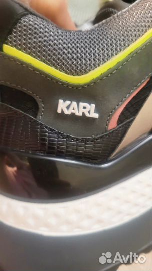 Кроссовки karl lagerfeld лагерфельд 37,5