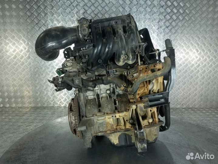 Двигатель KFW Peugeot 206 (1998-2009)