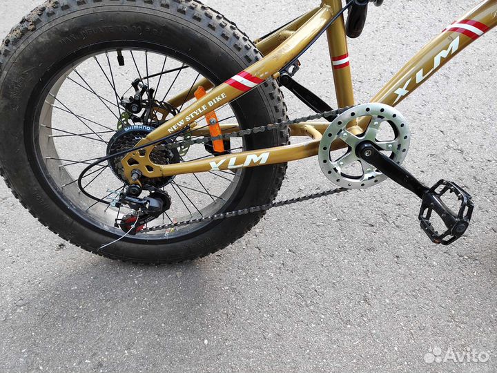Детский велосипед Fat-bike