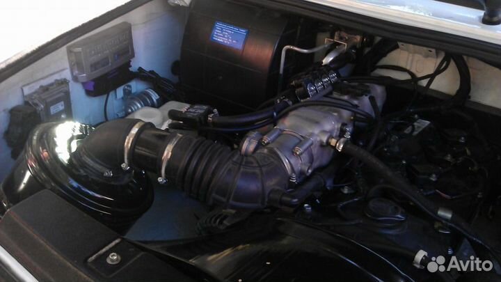 Газ на авто УАЗ Patriot фурнитура гбо №737