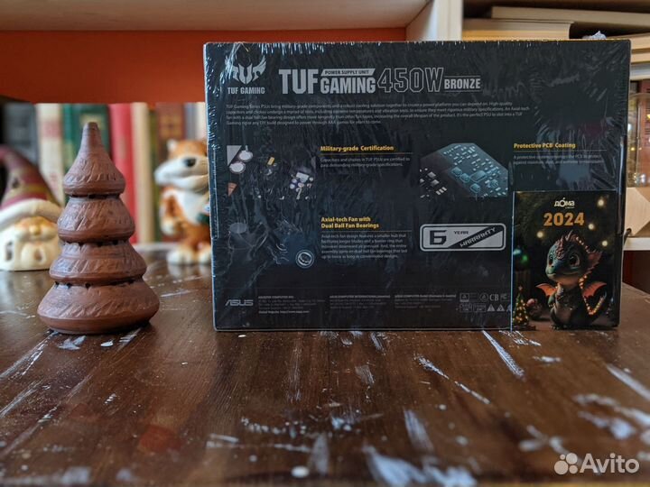 Новый блок питания asus TUF Gaming 450Вт