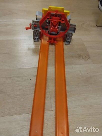 Hot wheels дорога с ускорением