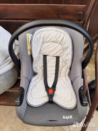 Коляска 3 в 1 forte