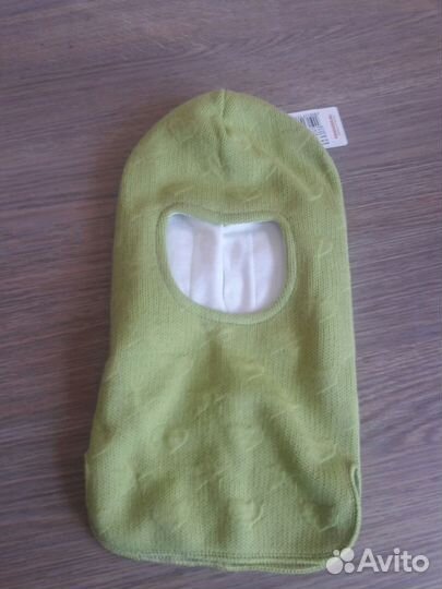 Шапка-шлем новый 52-54