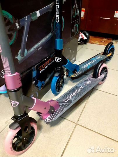 Самокат Tech Team 145 comfort