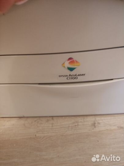 Цветной лазерный 2 шт принтер epson