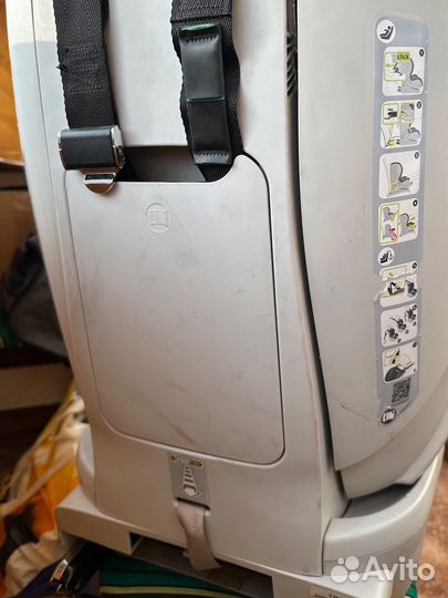 Детское автокресло britax romer trifix zebra