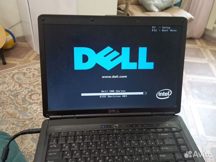 Ноутбук dell