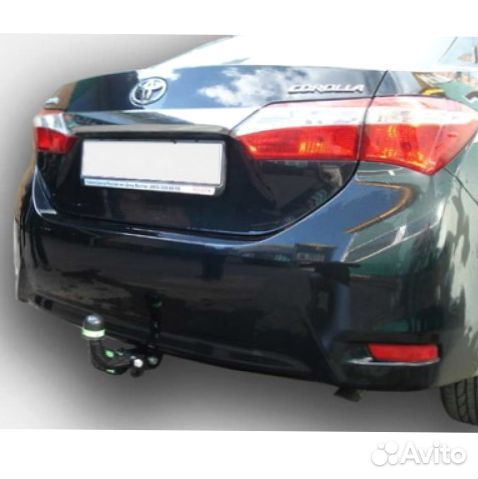 Фаркоп Toyota Corolla седан E12 2002-2007