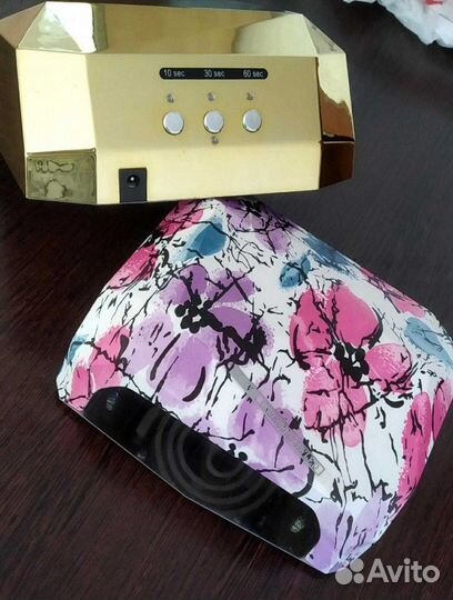 Лампа гибрид для маникюра