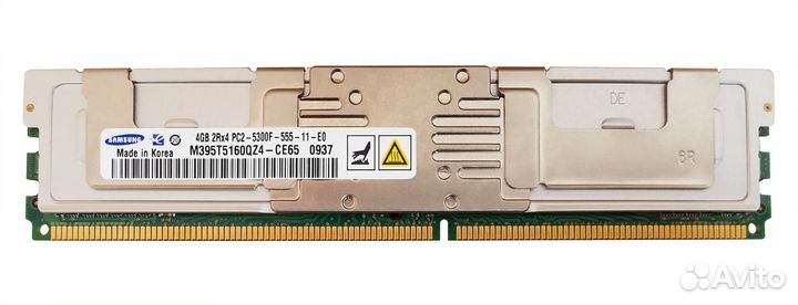 Оперативная память Samsung M395T5160QZ4-CE65 4Gb