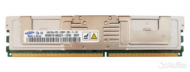 Оперативная память Samsung M395T5160QZ4-CE65 4Gb