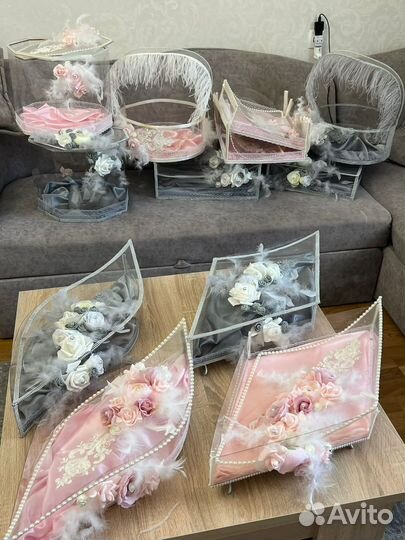 Коробки для сватовства(нишан)